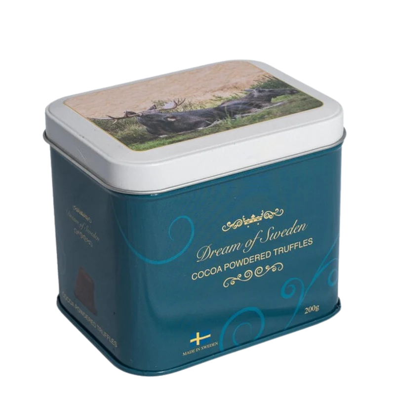 Schwedische Pralinen in Elch-Geschenkdose - 200 g