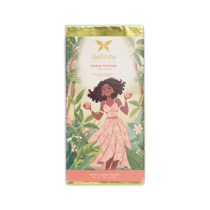 Definite Chocolate Guava Cookie 73%