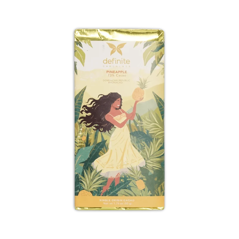 Definite Chocolate Pineapple 73%