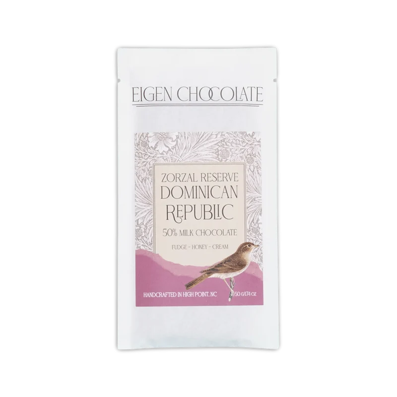 Eigen Milk Chocolate Dominican Republic 50%