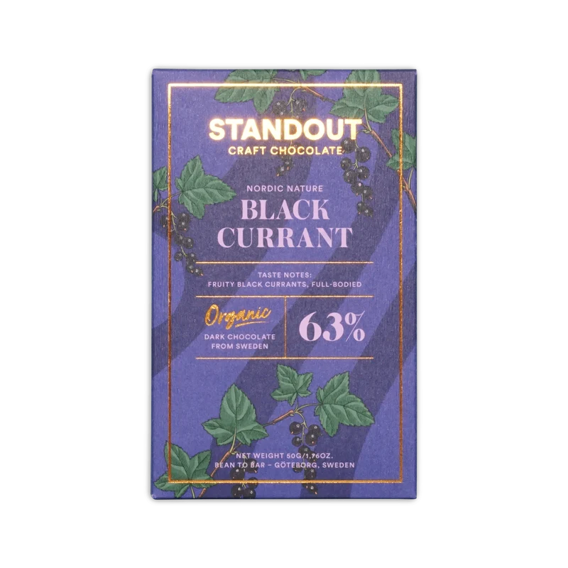Standout Chocolate Nordic Nature Black Currant 63%