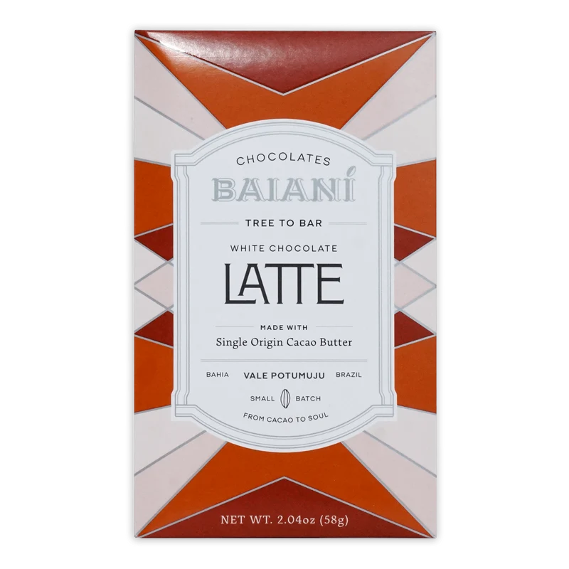 Baiani Latte Coffee White Chocolate 34%