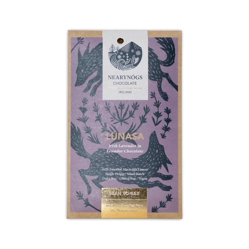 NearyNogs Lunasa Dark w/ Lavender 60%