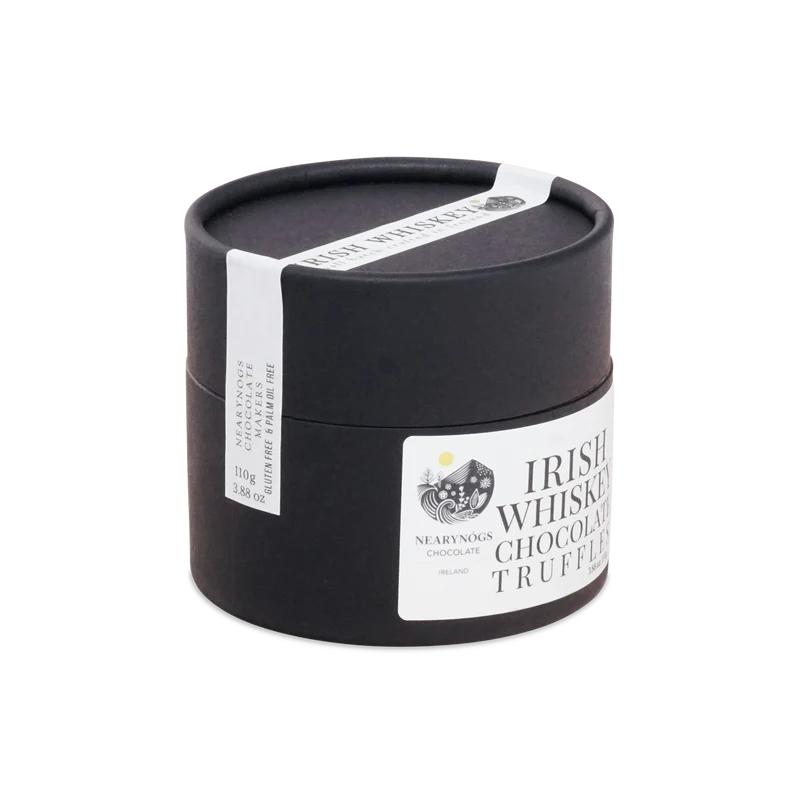 NearyNogs Dark Truffles w/ Irish Whiskey 60%