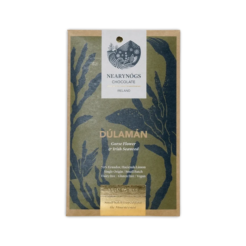 NearyNogs Dulaman Dark w/ Irish Seaweed & Gorseflower 70%