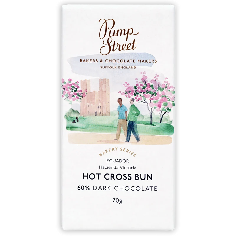Pump Street Hot Cross Bun 58% (Limited Edition)