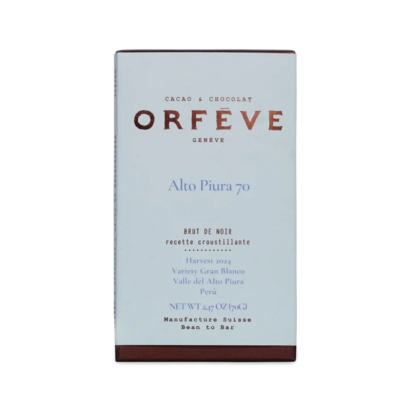Orfeve Dark Brut (Rough Ground) Alto Piura 70%