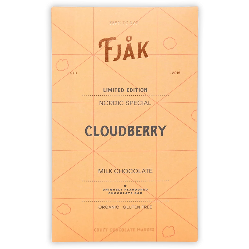 Fjak Cloudberry Milk 50% (Limited Edition)