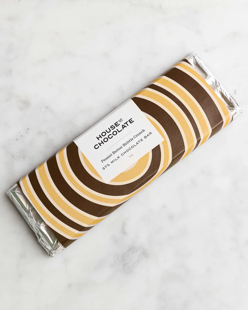 Peanut Butter Brittle Crunch Chocolate Bar