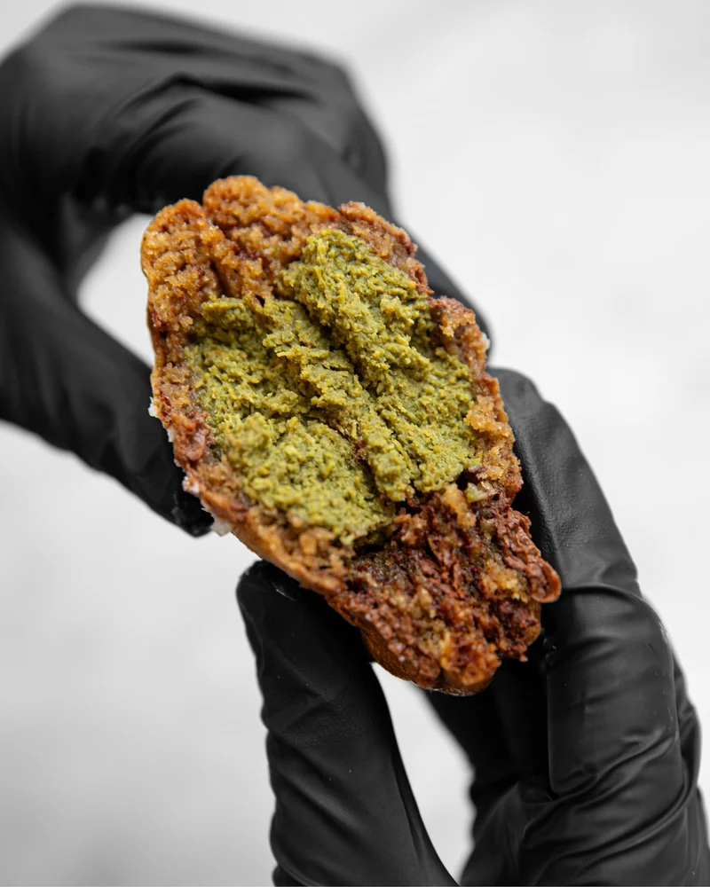 Viral Pistachio Knafeh Cookies - 3 Pack