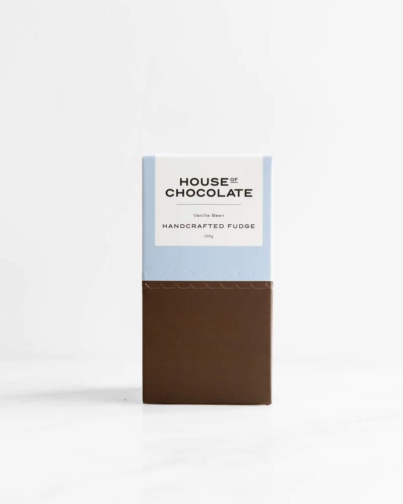 Vanilla Bean Handcrafted Fudge