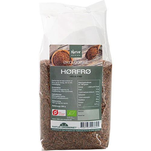 Natur-Drogeriet Linfrö Hela Ekologisk | 500 g