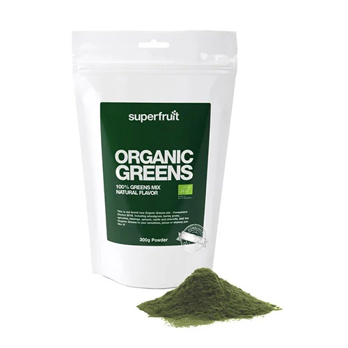 Superfruit Organic Greens Pulver Ekologisk | 300 g