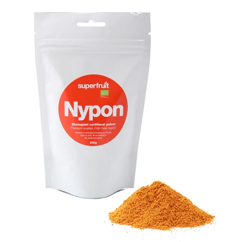 Superfruit Nyponpulver Ekologisk | 200 g