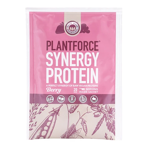 Plantforce Vegan Proteinpulver Bär | 20 g