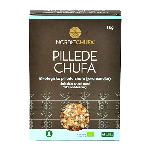 NordicChufa Skalade Chufa / Tigernötter Ekologisk | 1 kg