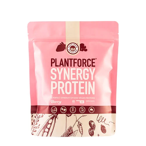 Plantforce Vegan Proteinpulver Bär | 400 g