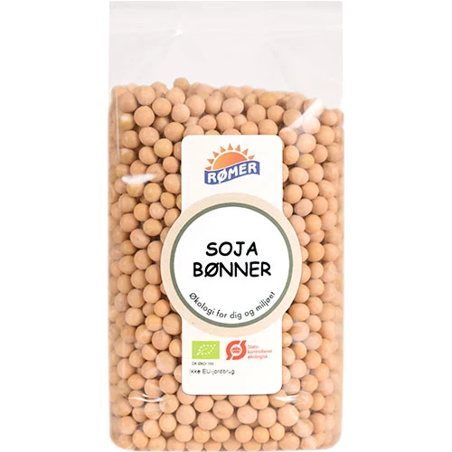 Rømer Sojabönor Ekologisk | 500 g