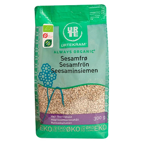 Urtekram Sesamfrön Ekologisk | 300 g