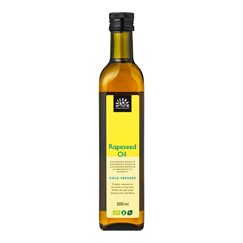 Urtekram Rapsolja Kallpressad från Italien Ekologisk | 500 ml