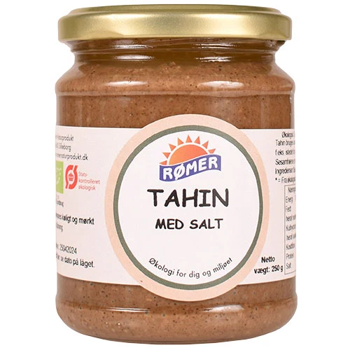 Rømer Tahin med Salt Ekologisk | 250 g