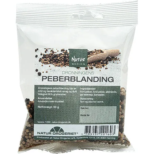 Natur-Drogeriet Drottningens Pepparmix | 50 g