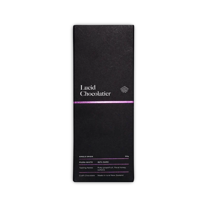 Lucid Chocolatier Piura Blanco 82%