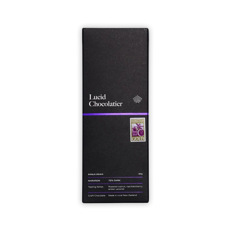 Lucid Chocolatier Marañon 72%