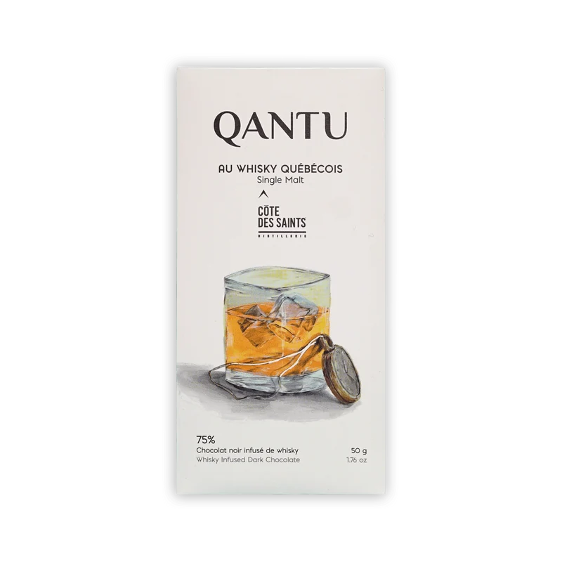 Qantu Dark Whisky Cote-des-Saints 75%