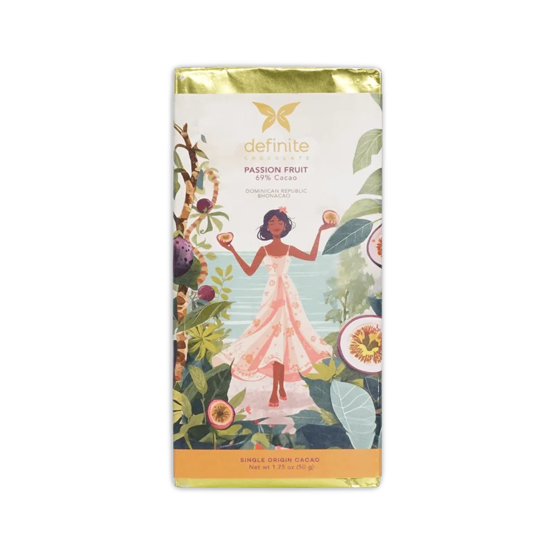 Definite Chocolate Passion Fruit 69%