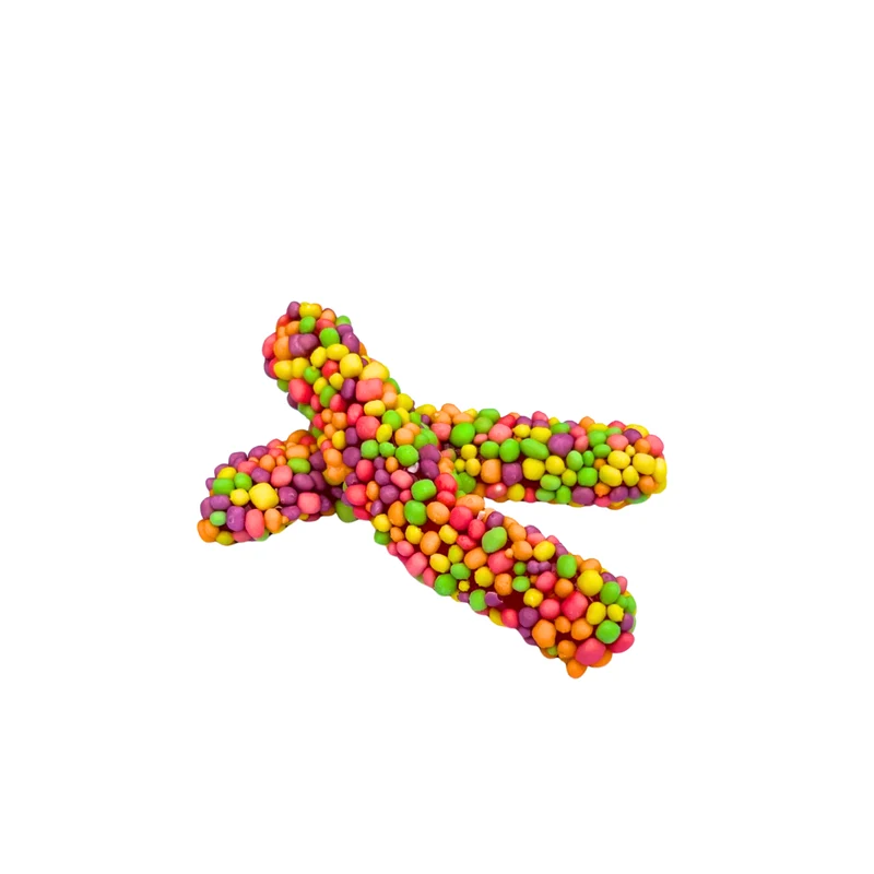Geeks Worms Tutti Frutti 50g