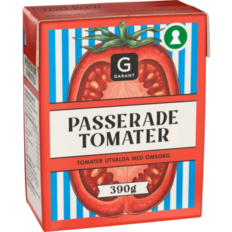 Garant Tomater Passerade - Strained Tomatoes 390g
