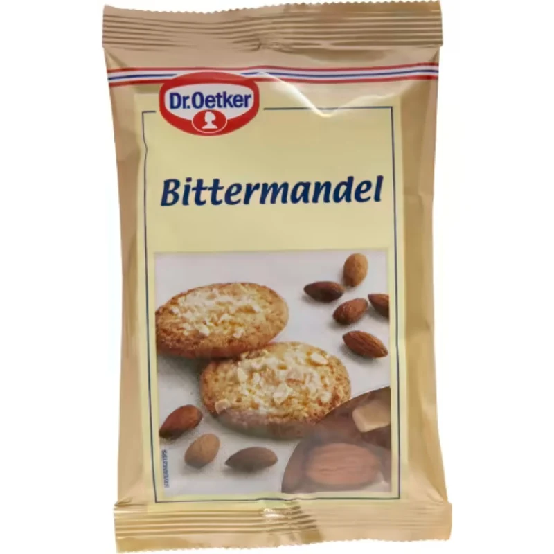 Dr Oetker Bittermandel - Bitter Almonds 30g