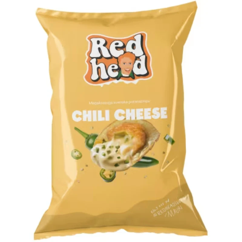Chili Cheese Chips Redhead 150g