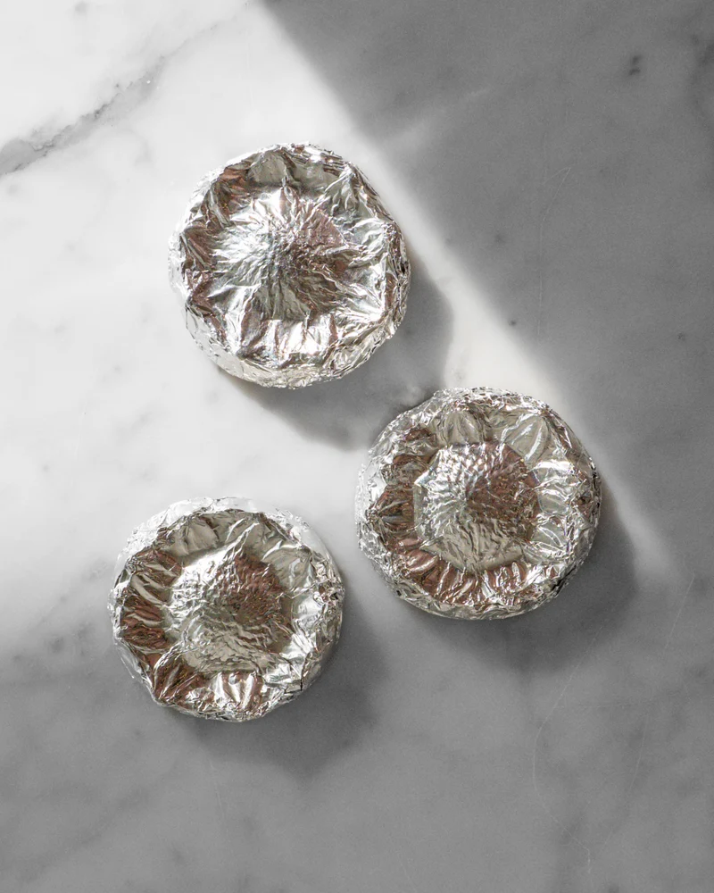 Foiled Milk Chocolate Flower