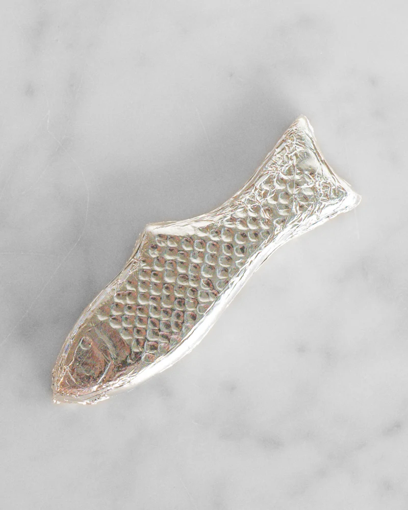 Foiled Milk Chocolate Fish