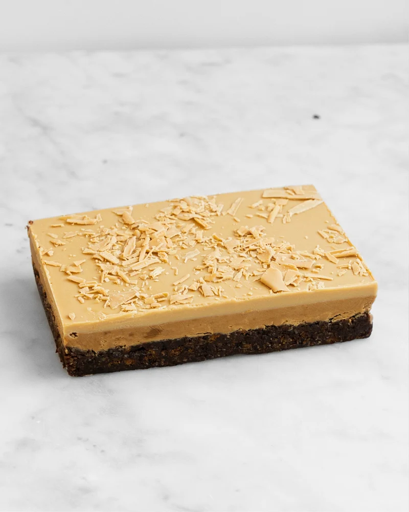 Biscoff Caramel Crunch Slab