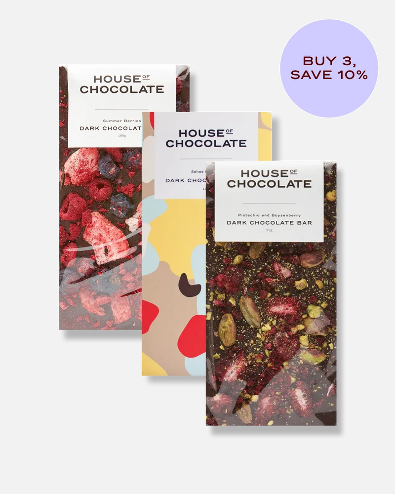 Handcrafted Bars - Bundle of Three