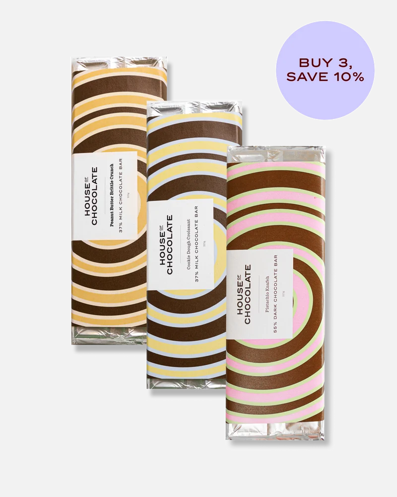Wonderfully Wacky Bars - Bundle of Three