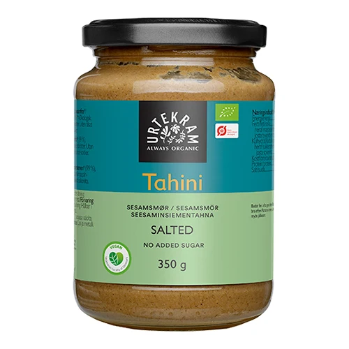 Urtekram Tahini med Salt 350g Ekologisk | 350 g