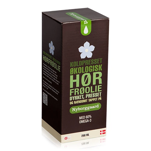 Nyborggaard Linfröolja Ekologisk | 250 ml