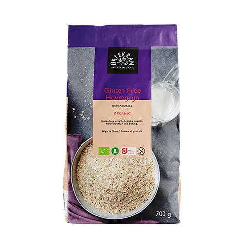 Urtekram Havregryn Utan Gluten Ekologisk Glutenfri | 700 g