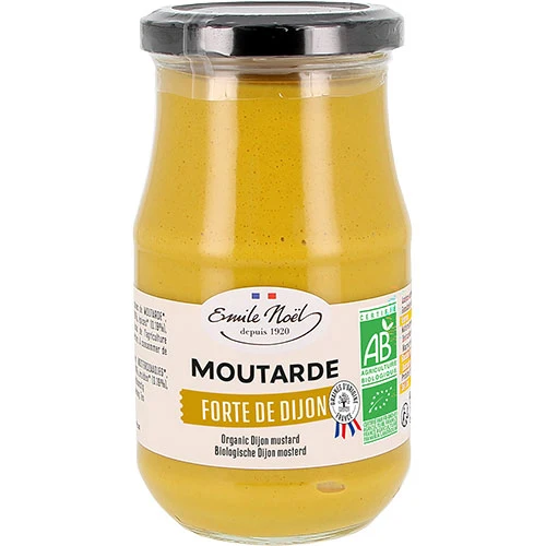 Emile Noël Dijonsenap Emile Noel Ekologisk | 200 g