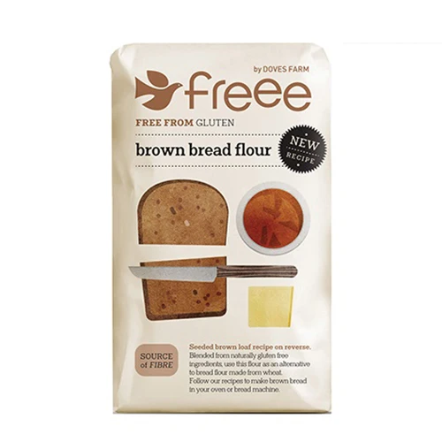 Doves Farm Mörkt Brödmix Glutenfritt | 1 kg