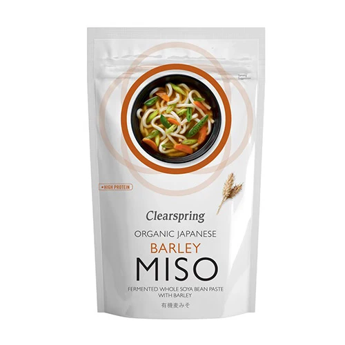 Clearspring Barley Miso Paste Opastöriserad | 300 g