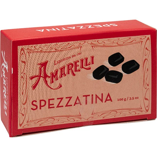 Natur-Drogeriet Lakrits Pastiller Äkta Italiensk (Utan socker) | 100 g