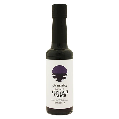 Clearspring Teriyakisås Ekologisk | 150 ml