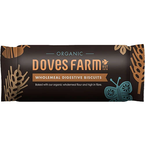 Doves Farm Digestive Fullkorn Ekologisk | 200 g