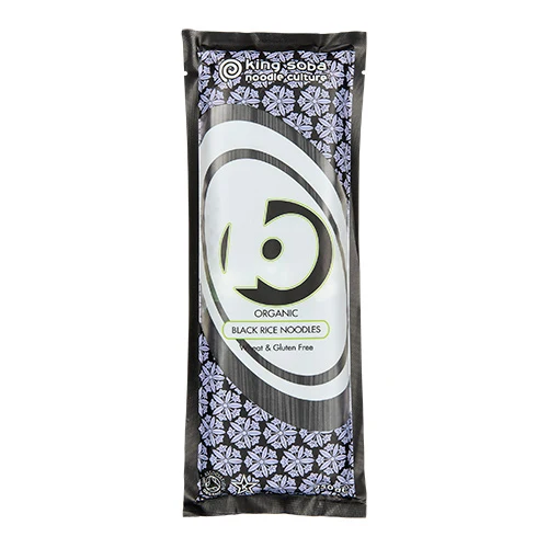 King Soba Brunt Ris & Wakame Nudlar Ekologisk Glutenfri | 250 g
