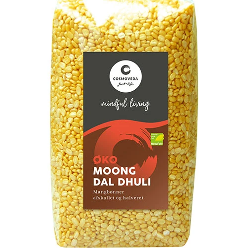 Cosmoveda Skalade Mungbönor EKOa | 500 g